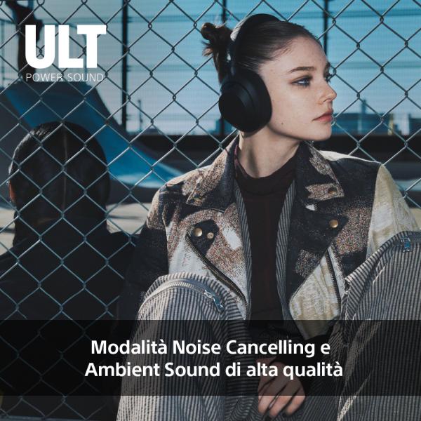 Sony Wh-ult900n White / Auriculares Overear Inalámbricos