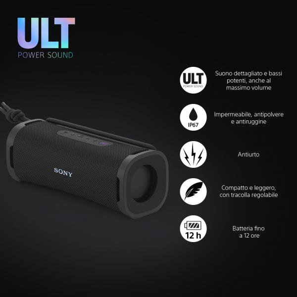 Sony Srs-ult10 Black / Altavoz Inalámbrico