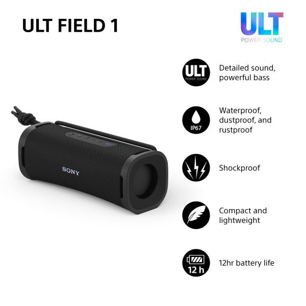Sony ULT Field 1 Naranja - Altavoz Bluetooth