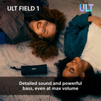 Sony ULT Field 1 Negro 100W 12h IP67 Altavoz Bluetooth 5.3