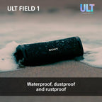 Sony ULT Field 1 Naranja - Altavoz Bluetooth