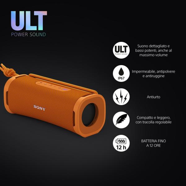 Sony Srs-ult10 Orange / Altavoz Inalámbrico Main Image