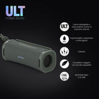 Sony Srs-ult10 Green / Altavoz Inalámbrico
