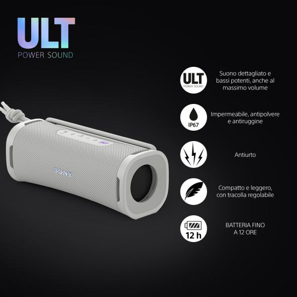 Sony Srs-ult10 White / Altavoz Inalámbrico Main Image
