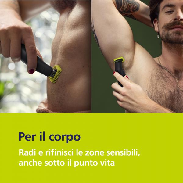 Philips OneBlade Pro 360 QP6552/15 Face + Body