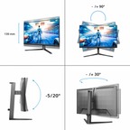 Philips Evnia 27M2N5500/00 27 2K QHD IPS 170 Hz G-Sync Negro
