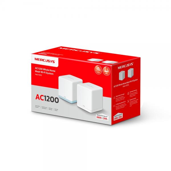 Mercusys Halo H32g 2-pack / Sistema Wi-fi Mesh Ac1200