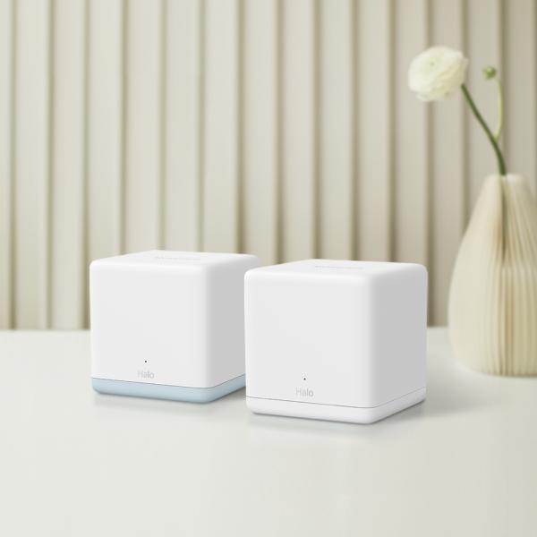 Mercusys Halo H32g 2-pack / Sistema Wi-fi Mesh Ac1200