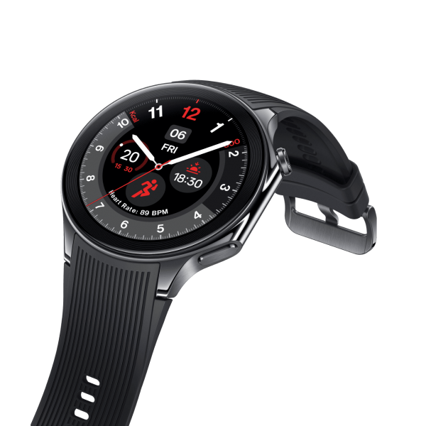 Smartwatch Oneplus Watch 2 Negro - Reloj inteligente
