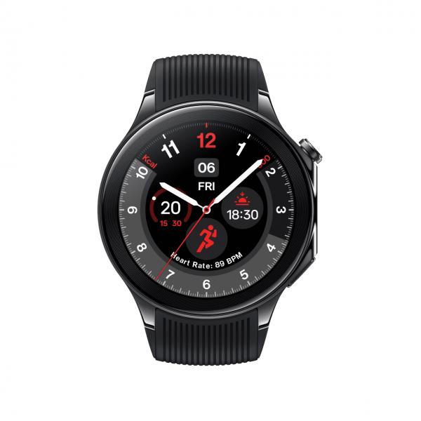 Smartwatch Oneplus Watch 2 Negro - Reloj inteligente