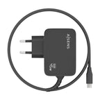 Cargador Gan De Pared Aisens Asch-1Pd45Wl032-Bk/ 1Xusb Tipo-