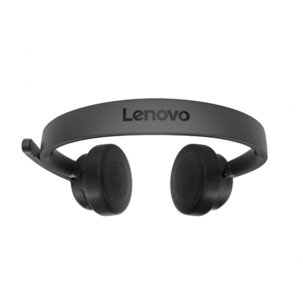 Headset Lenovo Wireless Voip Bluetooth Cancelacion De Ruido Activa