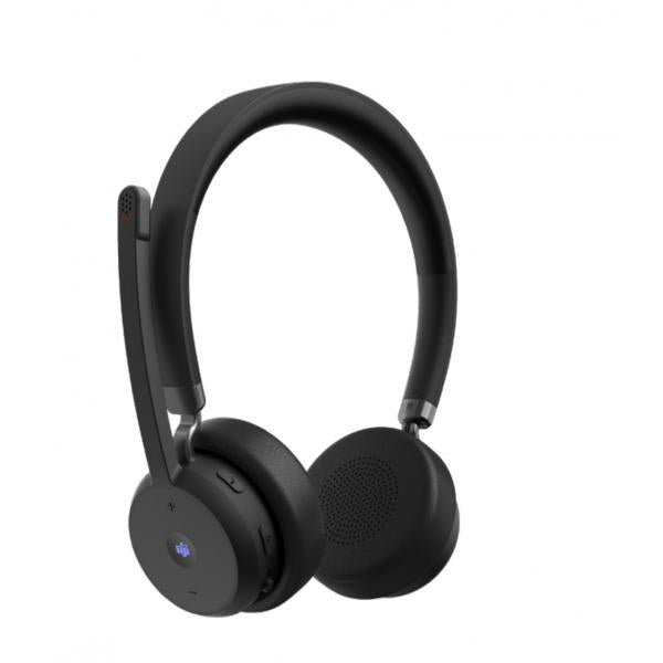 Headset Lenovo Wireless Voip Bluetooth Cancelacion De Ruido Activa