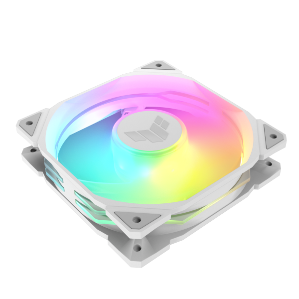 Asus TUF Gaming TR120 ARGB 120mm Blanco