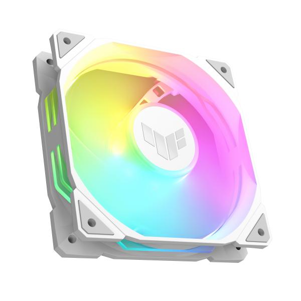 Asus TUF Gaming TR120 ARGB 120mm Blanco