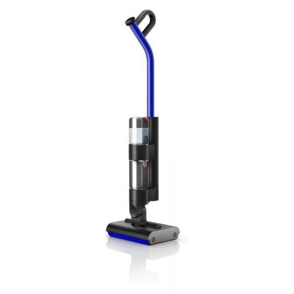 Dyson Wash G1 Negro/Azul - Aspiradora Escoba Friegasuelos