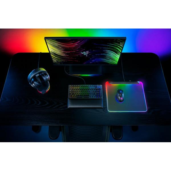 Alfombrilla Razer Firefly V2 Pro Rgb 27x38 Cm Antideslizante Negro