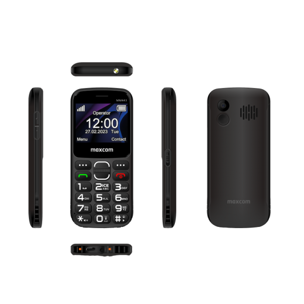 Maxcom Mm443 2,31" 4G Black Main Image