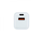 Cargador Usb De Pared Coolbox 20W Usb Tipo A - Usb Tipo C