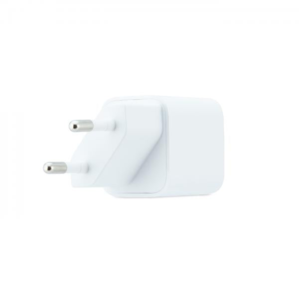 Cargador Usb De Pared Coolbox 20W Usb Tipo A - Usb Tipo C