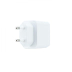 Coolbox Cargador Gan 30W Usb-C/Usb-A Pared