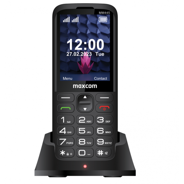 Maxcom Mm445 2,8" 0,3 Mpl 4G Black