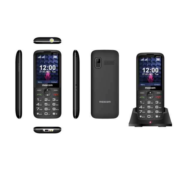 Maxcom Mm445 2,8" 0,3 Mpl 4G Black