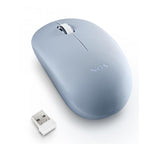 Mouse Ngs Wireless Fog Pro Azul 1000dpi 2 Botones Nano Receptor 2.4ghz