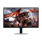 Samsung G80SD pantalla para PC 81,3 cm (32") 3840 x 2160 Pixeles 4K Ultra HD OLED Plata