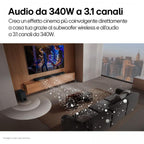 LG S60T 3.1 canales 340W