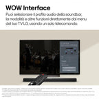 Barra de sonido LG S60TR 5.1 canales Subwoofer inalámbrico 220W 440W Bluetooth 5.3
