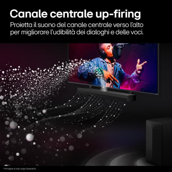 LG S70TR 5.1.1 canales 500W Negro - Barra de Sonido