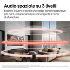 LG S70TR 5.1.1 canales 500W Negro - Barra de Sonido