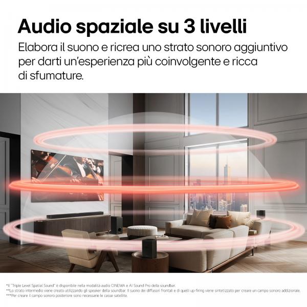 LG S70TR 5.1.1 canales 500W Negro - Barra de Sonido