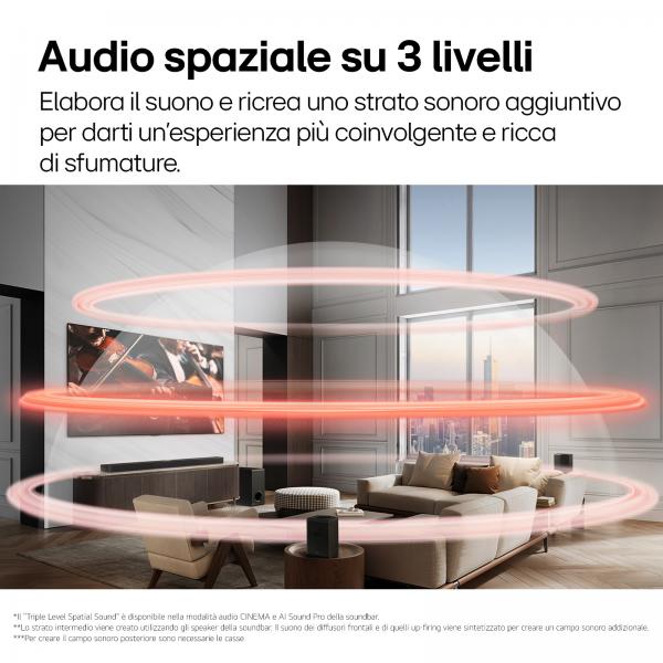LG S70TY 3.1.1 400 W Negro - Barra de sonido