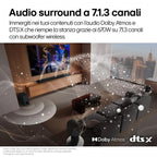 LG S90TR 7.1.3 670 W Negro - Barra de sonido