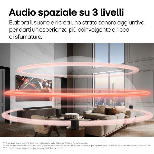 LG S90TR 7.1.3 670 W Negro - Barra de sonido