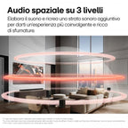 LG S90TR 7.1.3 670 W Negro - Barra de sonido