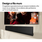 LG SG10TY 3.1 420 W Negro - Barra de sonido