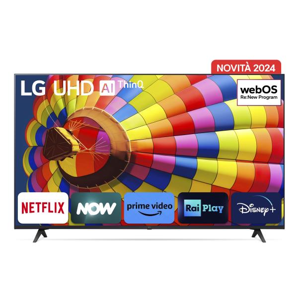 LG 55UT80006LA 55 pulgadas 4K HDR10 webOS Smart TV