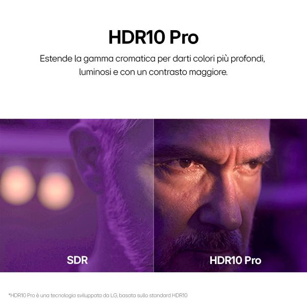 LG 55UT80006LA 55 pulgadas 4K HDR10 webOS Smart TV