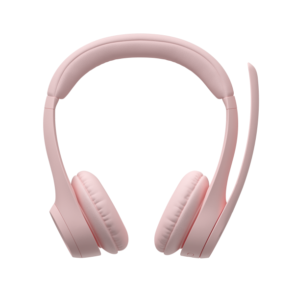Logitech Zone 300 Rosa - Auriculares inalámbricos