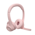 Logitech Zone 300 Rosa - Auriculares inalámbricos