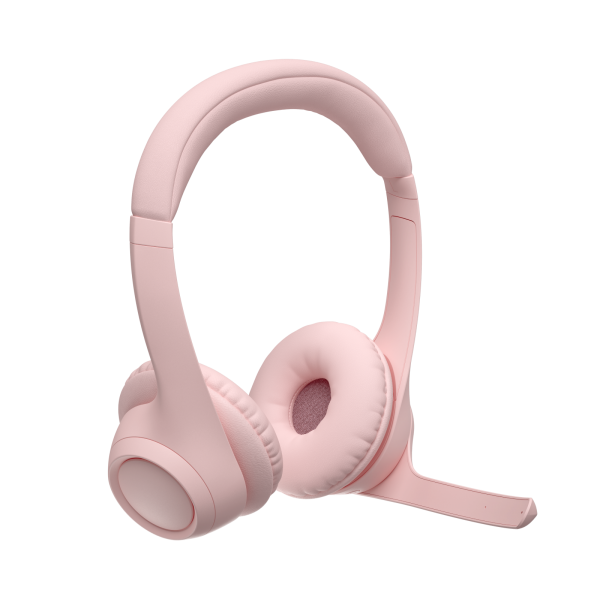 Logitech Zone 300 Rosa - Auriculares inalámbricos