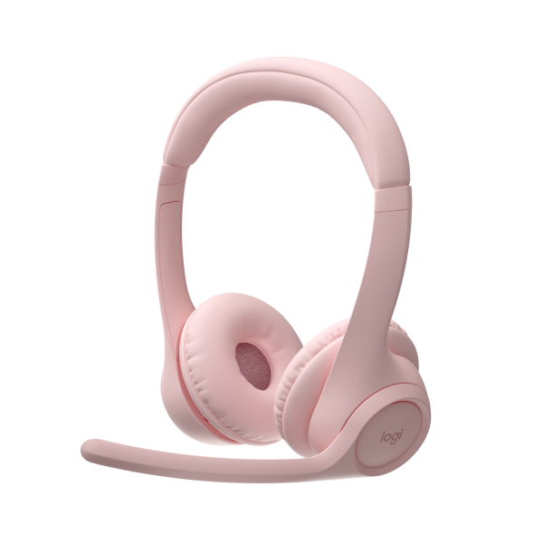 Logitech Zone 300 Rosa - Auriculares inalámbricos