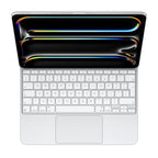Teclado Apple Magic Keyboard Folio Para Ipad Pro Blanco Ingles