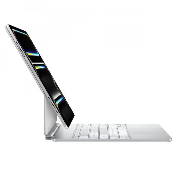 Teclado Apple Magic Keyboard Folio Para Ipad Pro Blanco Ingles