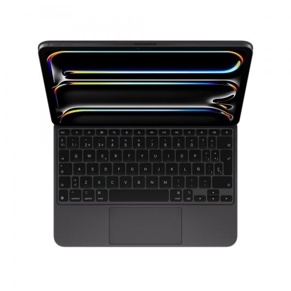 Teclado Apple Magic Keyboard Inalambrico Negro