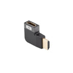 Adaptador 8K Lanberg Hdmi(M) A Hdmi(H) Angulo Izquierda Alum