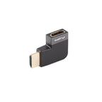 Adaptador 8K Lanberg Hdmi(M) A Hdmi(H) Angulo Derecha Alumin
